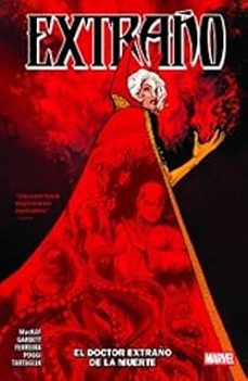 extraño 2. el doctor extraño de la muerte. marvel premiere-jed mackay-marcelo ferreira-9791370132644