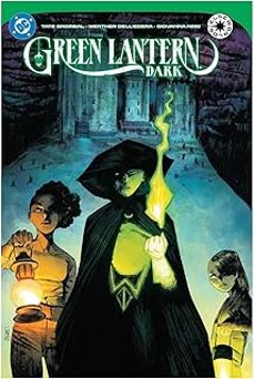 green lantern. dark-tate brombal-werther delledera-9791370135744