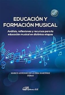 educación y formación musical-marco antonio de la ossa martinez-9791370470944