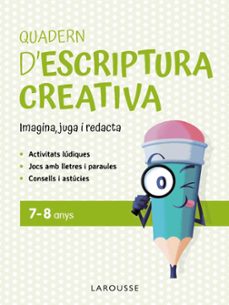 quadern d escriptura creativa 7-8 anys-gines ciudad real nuñez-antonia toral olivares-9791387520144