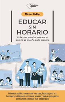 educar sin horario (ebook)-mirian galán-9791387568344