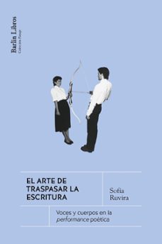 el arte de traspasar la escritura-sofia ruvira-9791387687144