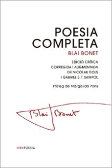 poesia completa-blai bonet-9791387757144