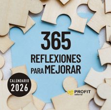calendario 365 reflexiones para mejorar 2026-william f. proffit-9791387796044
