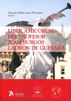 liber amicorum del profesor juan burgos ladron de guevara-antonio maria lorca navarrete-9791388096044