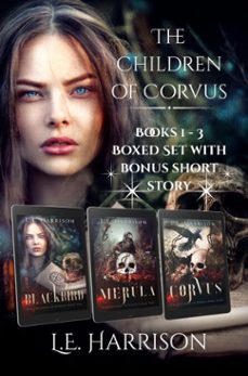 the children of corvus: books 1 - 3 boxed set with bonus short story (ebook)-l.e. harrison-9798232951344