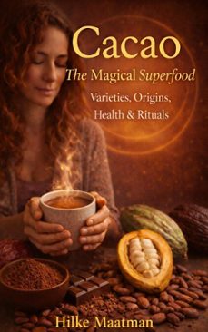 cacao  the magical superfood   varieties, origins, health  rituals (ebook)-hilke maatman-9798233965944