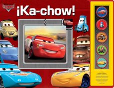 disney pixar: cars - rayo mcqueen, mate, y más! -  ¡ka-chow! - tr aza la pista - libro interactivo con sonidos - pi kids-9798384604044