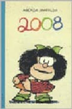 agenda mafalda 2008 (cartone)-9789871255146
