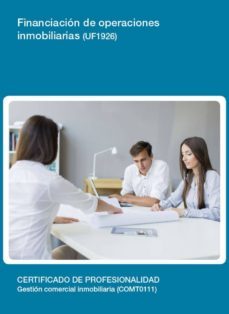 uf1926 - financiacion de operaciones inmobiliarias (ebook)-maria fraga roca-cdlel00000544