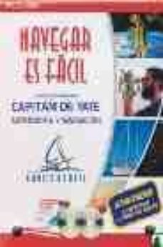 navegar es facil: capitan de yate (astronomia y navegacion) (incl uye 2 cds)-8437004688033