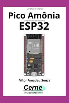 medindo o valor de pico amonia programado em arduino esp32 (ebook)-vitor amadeu souza-3410005145854