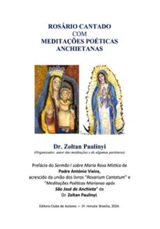 rosario cantado com meditaçes poeticas marianas anchietanas (espiral, opço: colorida) (ebook)-zoltan paulinyi-3410006577654