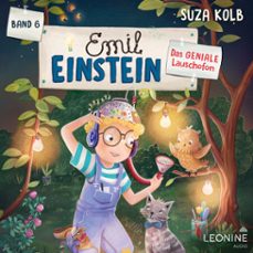 emil einstein (bd. 6): das geniale lauschofon (audiolibro)-suza kolb-4013575962754