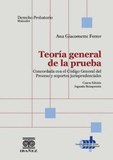 teoria general de la prueba (ebook)-ana giacomette ferrer-4099995594454