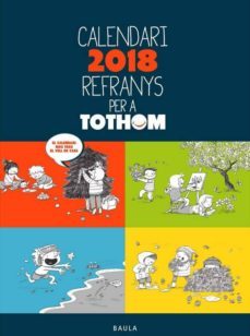 calendari 2018 refranys per a tothom-8414643194354