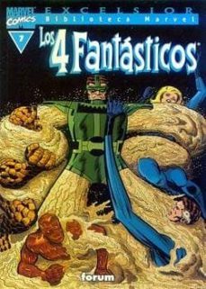 los 4 fantasticos nº 7 (biblioteca marvel v.i)-8432715003854