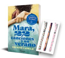 pack cdl mara, 22 canciones y un verano / ndenovela-8432715169154
