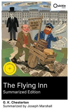 the flying inn (summarized edition) (ebook)-g.k. chesterton-8596547879954