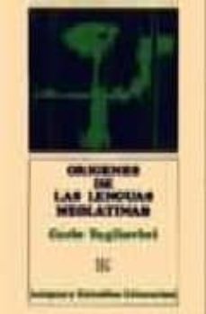 origenes de las lenguas neolatinas (6ª ed.)-9789681640453