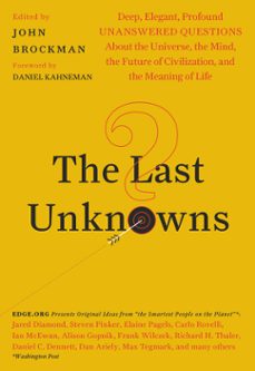 the last unknowns (ebook)-john brockman-9780062897954