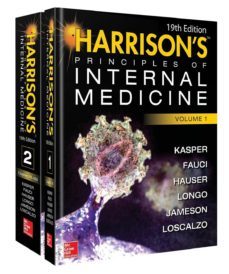 harrisons principles of internal medicine: vol 1&2 (+ dvd)-9780071802154