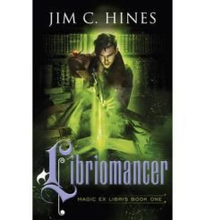 libriomancer-jim c. hines-9780091953454