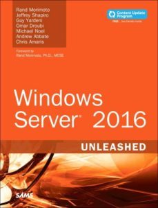 windows server 2016 unleashed (includes content update program)-9780134583754