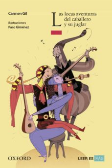 locas aventuras del caballero y su juglar (ebook)-9780190544454