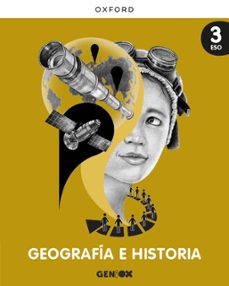 geniox geografía e historia 3º eso libro del alumno pack (castilla y león)-9780190547554