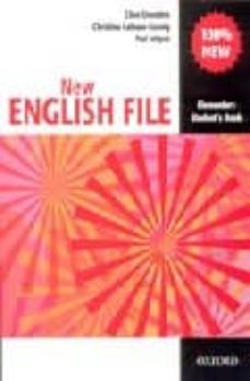 new english file 1: elementary level: students book-9780194384254