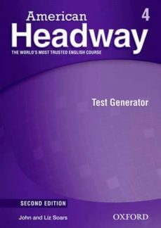 american headway: test generator cd-rom level 4 (2nd ed.)-9780194729154