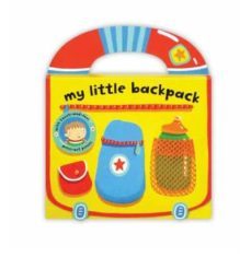 little bag books 12-copy waterfall counterpack: my little bag books: backpack: 3-9780230015654