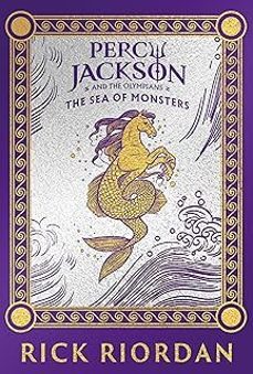 percy jackson and the olympians: the sea of monsters (deluxe collector s edition)-rick riordan-9780241742754