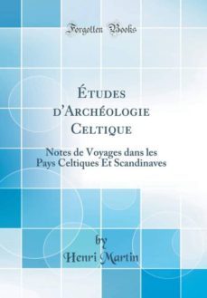 etudes darcheologie celtique-9780266491354
