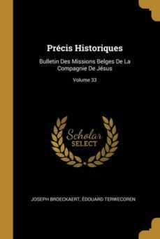 precis historiques-9780270535754