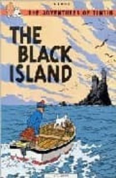 the black island (the adventures of tintin)-9780316358354