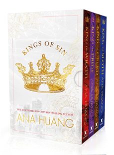 ana huang's king of series: 4-book boxset-ana huang-9780349444154