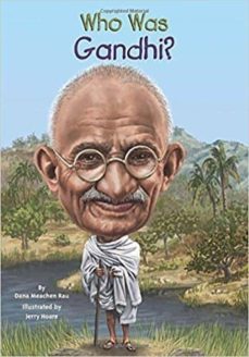 who was gandhi?-dana meachen rau-jerry hoare-9780448482354