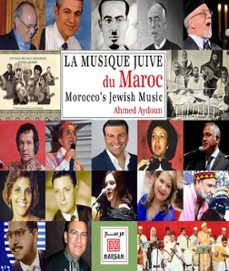 morocco's jewish music - la musique juive du maroc-ahmed aydoun-9780463374054