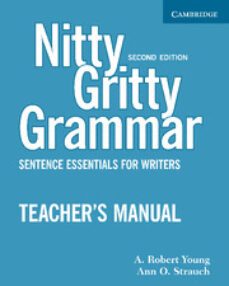 nitty gritty grammar teacher s manual 2nd edition-9780521606554