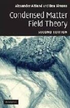 condensed matter field theory-alexander altland-9780521769754