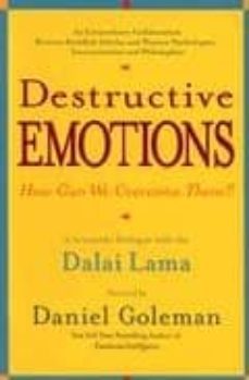 destructive emotions: how can we overcome them? (a scientific dia loghe with the dalai lama)-9780553381054