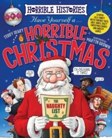 horrible christmas-terry deary-9780702326554