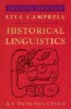 hystorical linguistics: an introduction-lyle campbell-9780748619054
