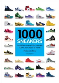 1000 sneakers-mathieu le maux-9780789332554