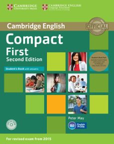 compact first second edition student s book pack (student s book with answers with cd-rom and class audio cds(2))-9781107428454