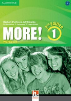 more! level 1 workbook 2nd edition-9781107681354