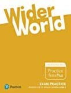 wider world exam practice: pearson tests of english general level 2(b1)  secundaria-9781292148854