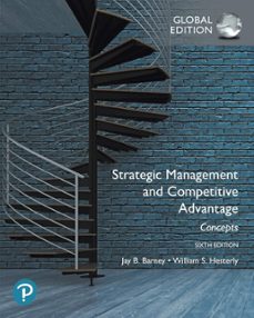 strategic management and competitive advantage: concepts global edition-jay b. barney-9781292266954